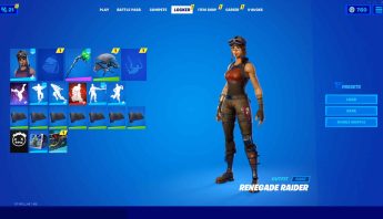 RENEGADE RAIDER, MINTY, MAKO  168+ SKINS