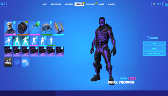 OG SKULL TROOPER, BLACK KNIGHT, MINTY, MAKO 138+ SKINS