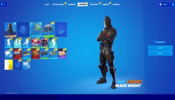 BLACK KNIGHT, ROYALE BOMBER, MAKO  84+ SKINS