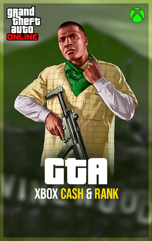 gta 5 xbox cash and rank