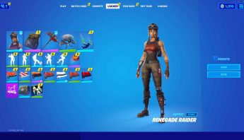 RENEGADE RAIDER, OG GHOUL, OG SKULL, BLACK KNIGHT, HELIX, RAIDERS REVENGE, WONDER 170+ SKINS