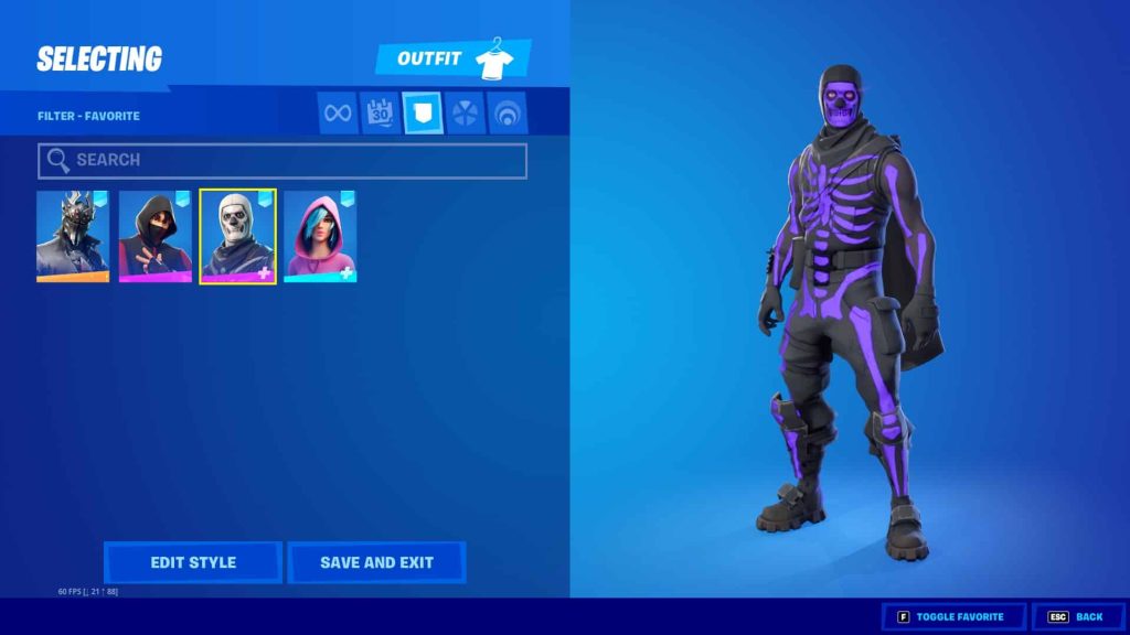 OG SKULL TROOPER, IRIS, SPIDER KNIGHT, IKONIK  64+ SKINS