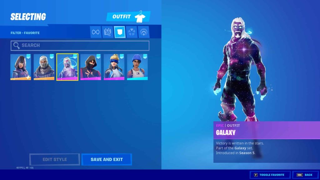GALAXY, IKONIK, GLOW, HAVOC, NEO VERSA, BLUE TEAM LEADER 144+ SKINS
