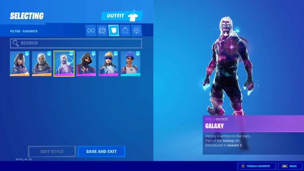 GALAXY, IKONIK, GLOW, HAVOC, NEO VERSA, BLUE TEAM LEADER 144+ SKINS