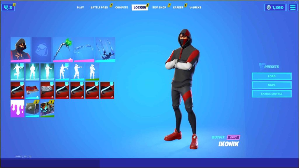 IKONIK, ROYALE BOMBER, MINTY, 174+ SKIN