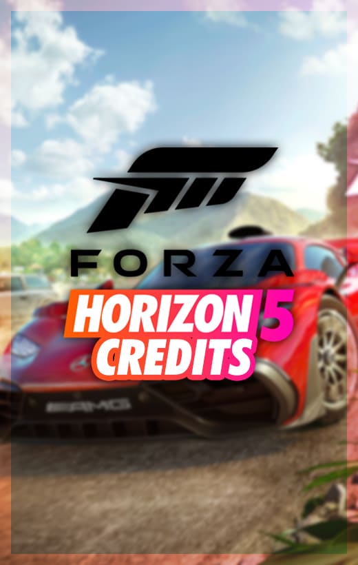 Forza Horizon 5 Credits Services