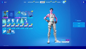 OG GHOUL TROOPER, MINTY, MAKO, 86 SKINS