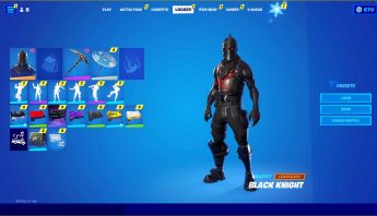 BLACK KNIGHT, MAKO  80+ SKINS