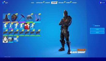 BLACK KNIGHT, IKONIK, GLOW, GALAXY, MAKO  95+ SKINS