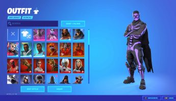 OG SKULL, BLACK KNIGHT, MAKO  85 SKINS