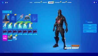 BLACK KNIGHT, MAKO, 110+ SKINS