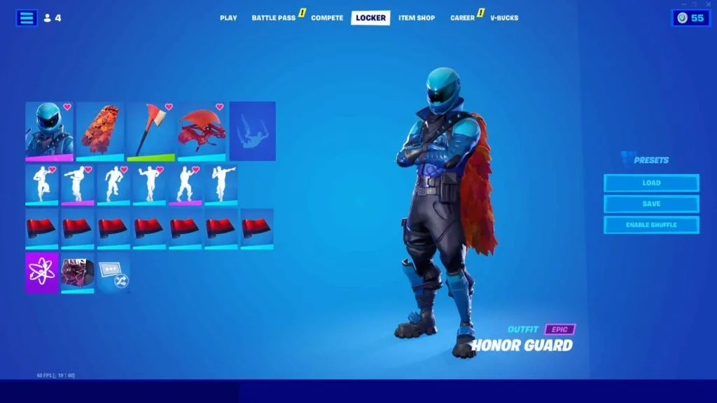 IKONIK, HONOR, ISIR, REFLEX, MINTY 500+ SKINS