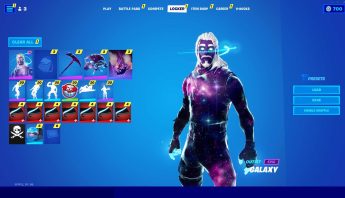 GALAXY SKIN, IRIS 45+SKINS