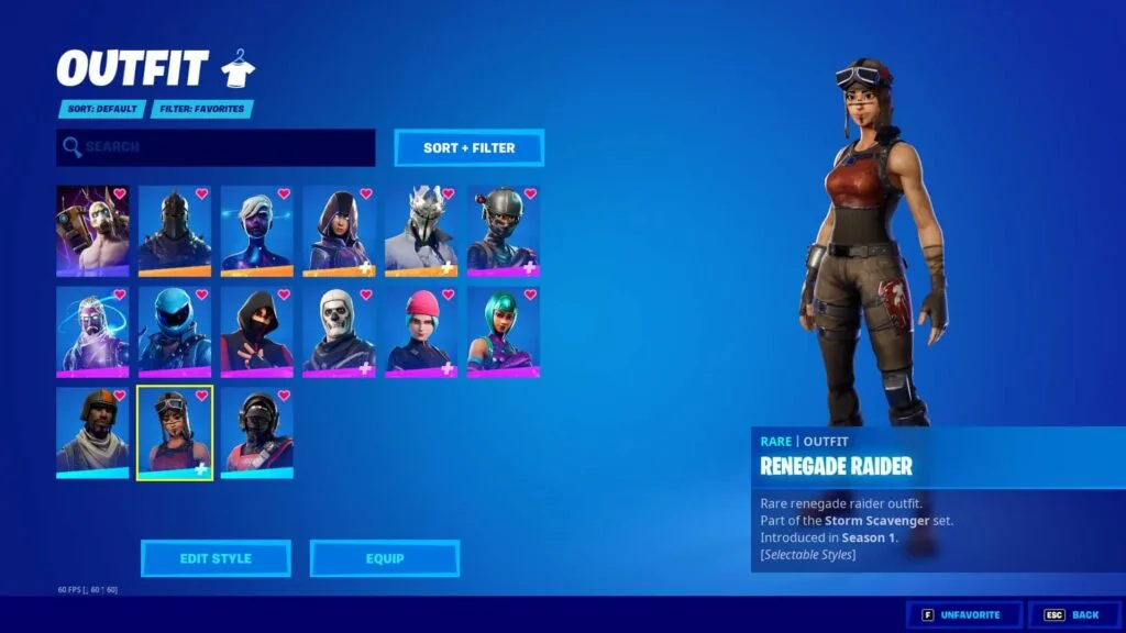 RENEGADE, AERIAL, OG SKULL, BLACK KNIGHT, WILDCAT, GLOW, GALAXY, ROGUE, PSYCHO, HONOR, IKONIK, WONDER, REFLEX, RAIDERS, MAKO  500+ SKINS