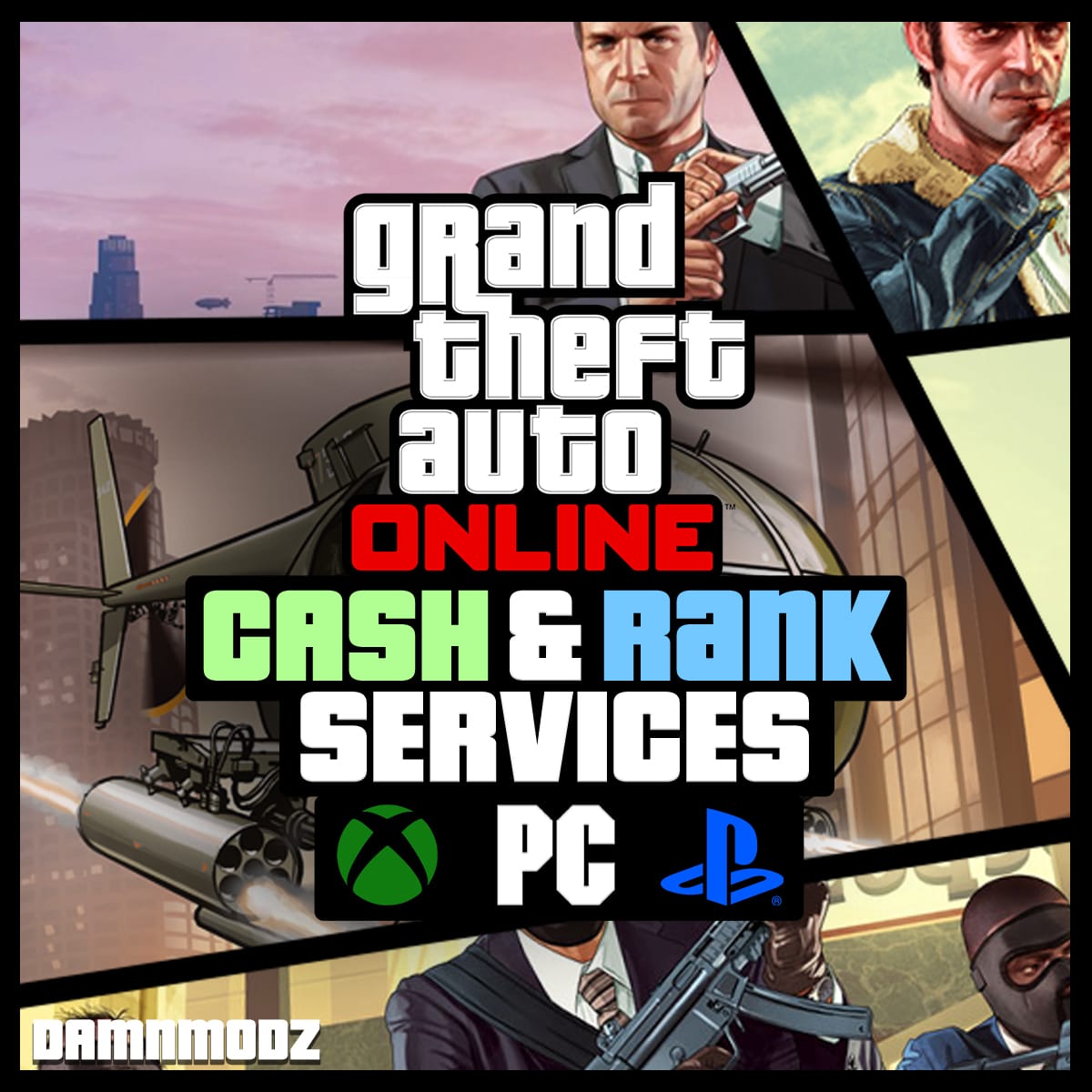 XBOX ONE] GTA V FEMALE MODDED ACCOUNT] WITH 16.6 TRILLION CASH IN GTA V  BANK] ACCOUNT LEVEL 1709] 19 RARE MODDED OUTFITS] FAST RUN] WITH MODDED KD
