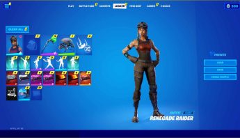 RENEGADE RAIDER, MINTY, MAKO, 95+ SKINS
