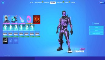 OG SKULL TROOPER 275+ SKINS