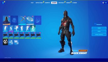 BLACK KNIGHT, MAKO 140+ SKINS