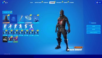 BLACK KNIGHT, IKONIK, IRIS  115+ SKINS
