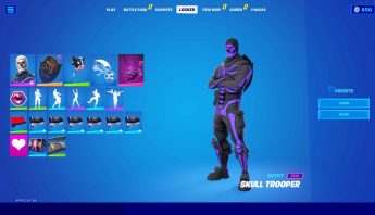 OG SKULL, BLACK KNIGHT, MAKO  40+ SKINS