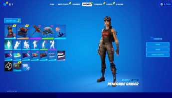 Renegade Raider, Black Knight, Glow, Ikonik, Raiders Revenge, Minty, Mako, 270+ Skins