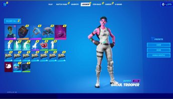 OG Ghoul, Black Knight, Mako  84+ Skins