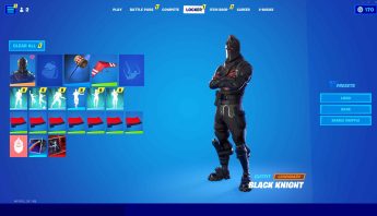 BLACK KNIGHT, 145+ SKINS