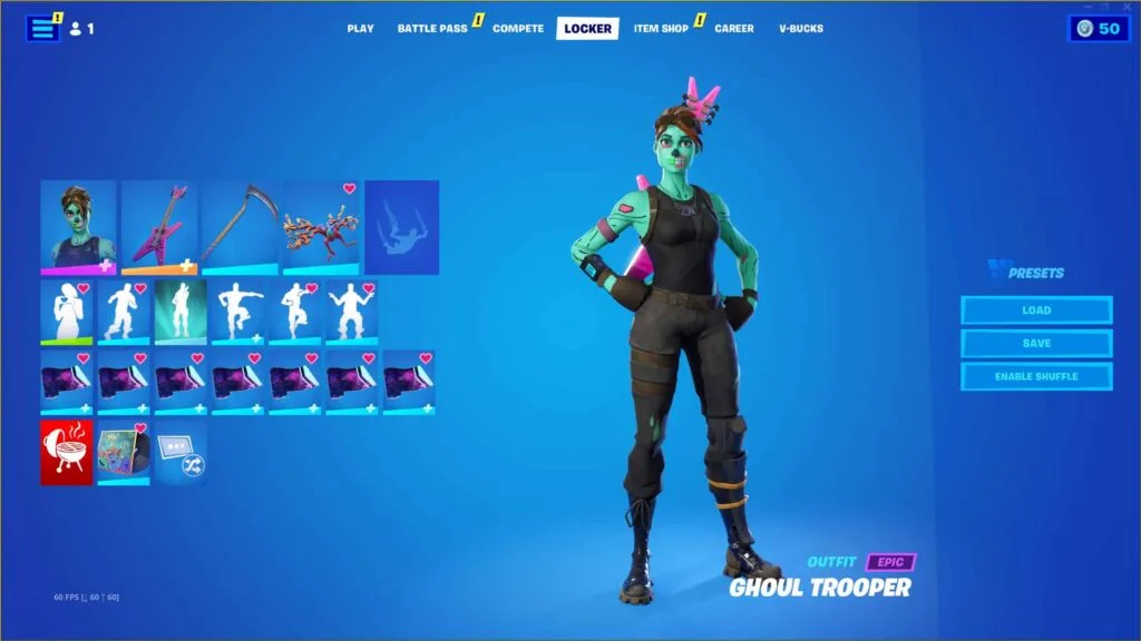 IKONIK, MINTY 235+ SKINS