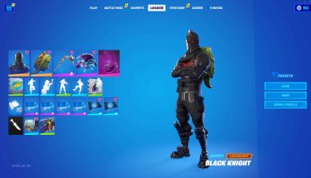 BLACK KNIGHT, HELIX, HONOR, IKONIK, BOMBER, GALAXY, REFLEX, EON, GLOW 385+ SKINS