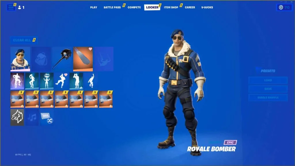 ROYALE BOMBER, WONDER  330+ SKINS