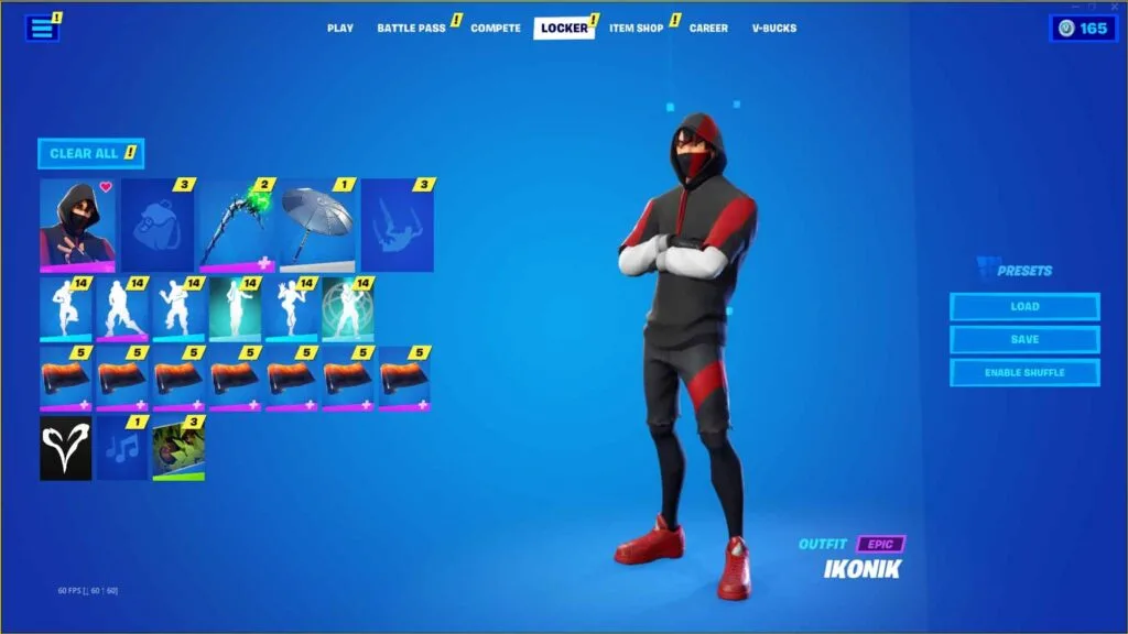 IKONIK, IRIS, GLOW, MINTY  130+ SKINS