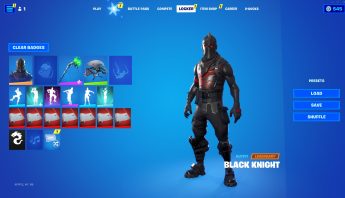 BLACK KNIGHT, EON, IRIS, GLOW, MINTY, MAKO, 396+ SKINS