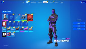 OG SKULL, BLACK KNIGHT, MAKO, 161+ SKINS