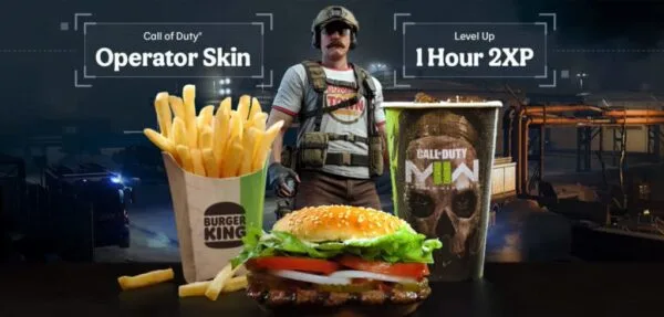 MW2 Burger King Bundle