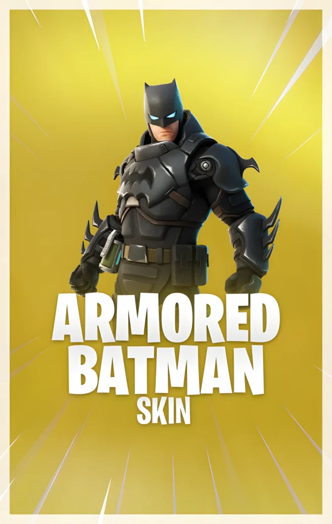 fn armored batman skin