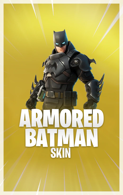 Armored Batman Zero Skin 6 Code Bundle (E-mail Code Delivery)