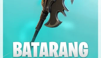 Batarang Axe Pickaxe Zeropoint (E-mail Code Delivery)