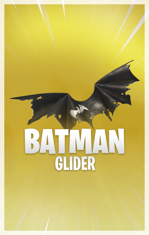 Batman Zero Wing Glider (E-mail Code Delivery)