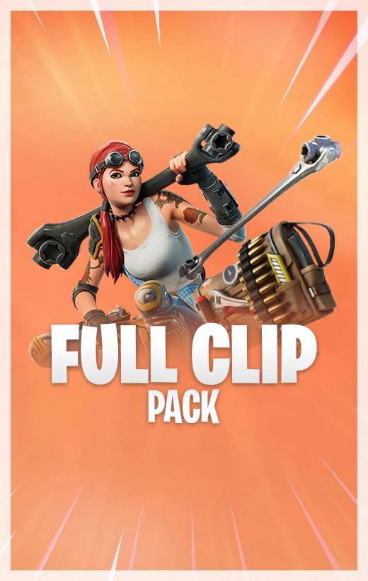 Full Clip Pack (E-mail Code Delivery)