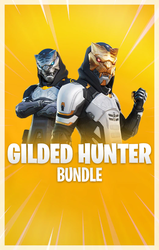 Gilded Hunter Bundle (Applied to your account)