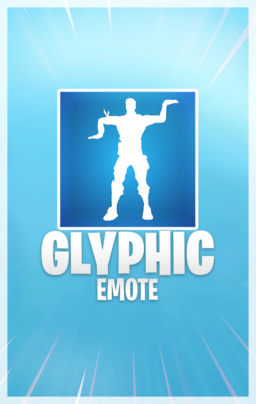 Glyphic Emote (E-mail Code Delivery)