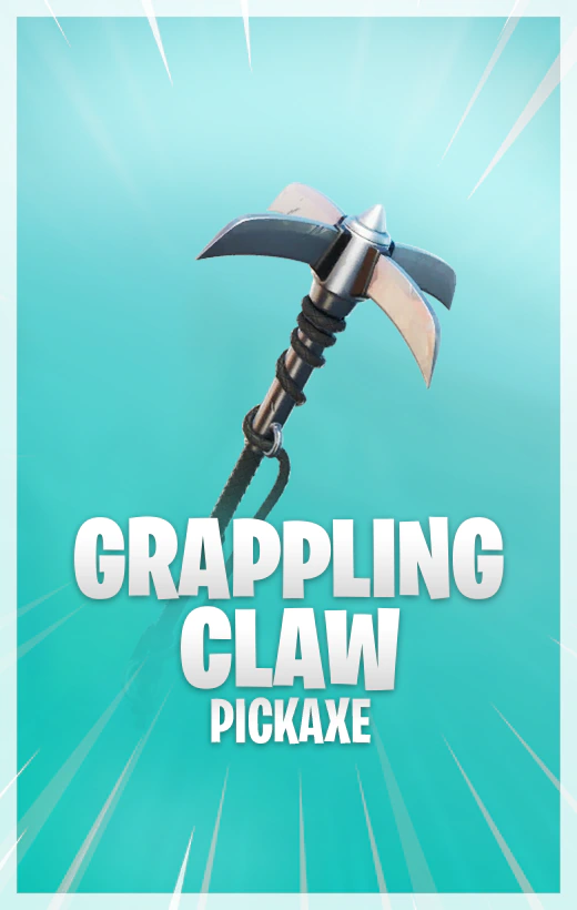 Catwoman’s Grappling Claw Pickaxe (E-mail Code Delivery)