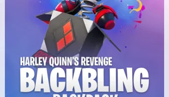 Harley Quinn’s Revenge Backbling (E-mail Code Delivery)
