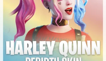 Harley Quinn’s Rebirth (E-mail Code Delivery)