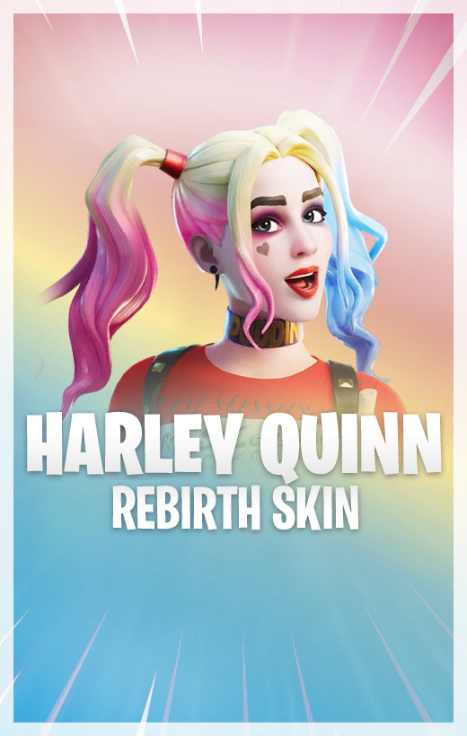 Harley Quinn’s Rebirth (E-mail Code Delivery)