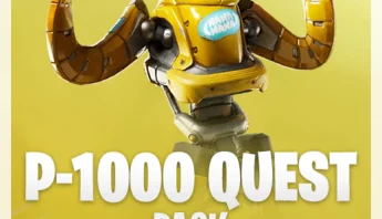 P-1000 Quest Pack (Applied to your Account)