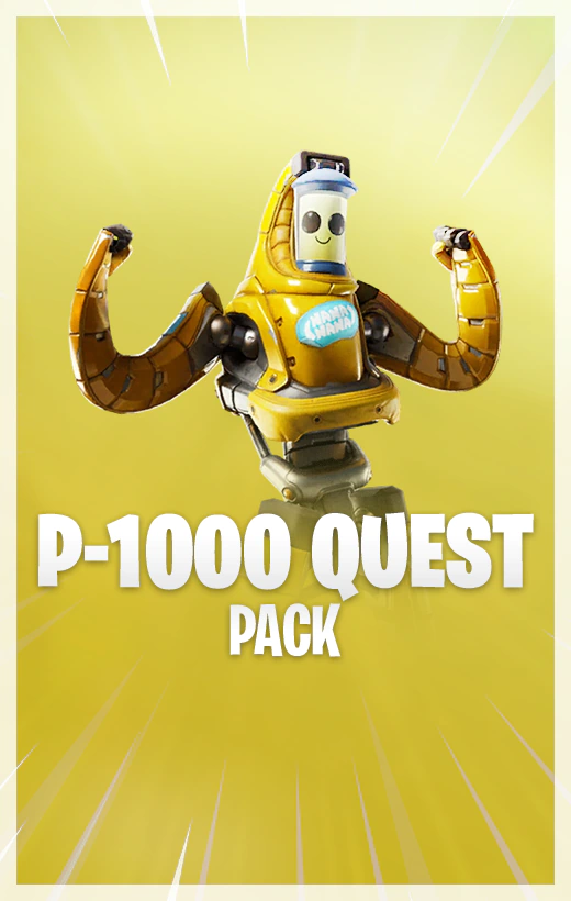 P-1000 Quest Pack (Applied to your Account)