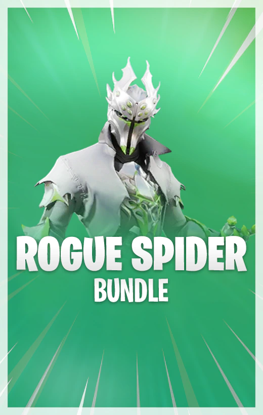 Rogue Spider Knight (Applied to your Account)