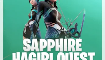 Sapphire Hagiri Quest Pack (Applied to your account)