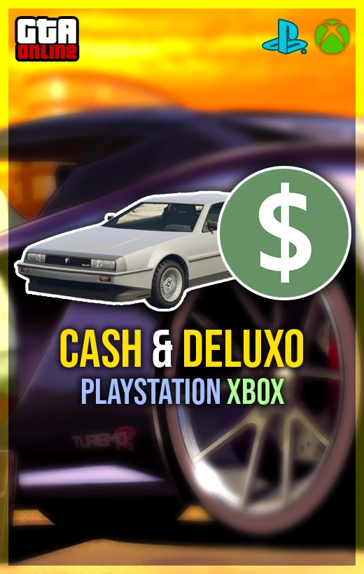 Buy GTA 5 Cash & Deluxo Boost PlayStation/Xbox